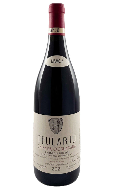 Bottle of Teularju, Barbagia Rosso Ghirada Ocruarana, 2021 - Red Wine - Flatiron Wines & Spirits - New York