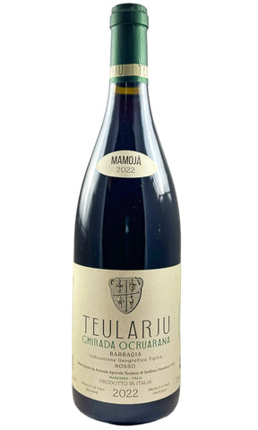 Bottle of Teularju, Barbagia Rosso Ghirada Ocruarana, 2022 - Red Wine - Flatiron Wines & Spirits - New York