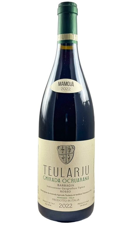 Bottle of Teularju, Barbagia Rosso Ghirada Ocruarana, 2022 - Red Wine - Flatiron Wines & Spirits - New York