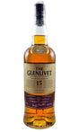 Bottle of The Glenlivet, 15 Year Old Single Malt Scotch The French Oak Reserve - - Flatiron Wines & Spirits - New York