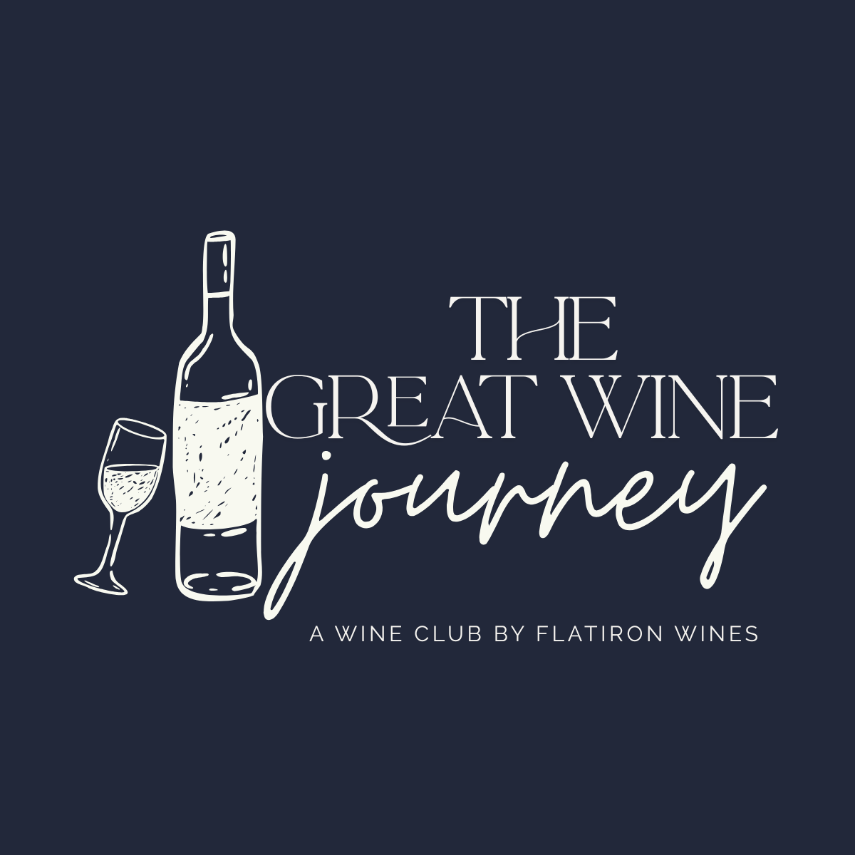 Bottle of The Great Wine Journey, A Wine Club by Flatiron Wines - Wine Club - Flatiron Wines & Spirits - New York