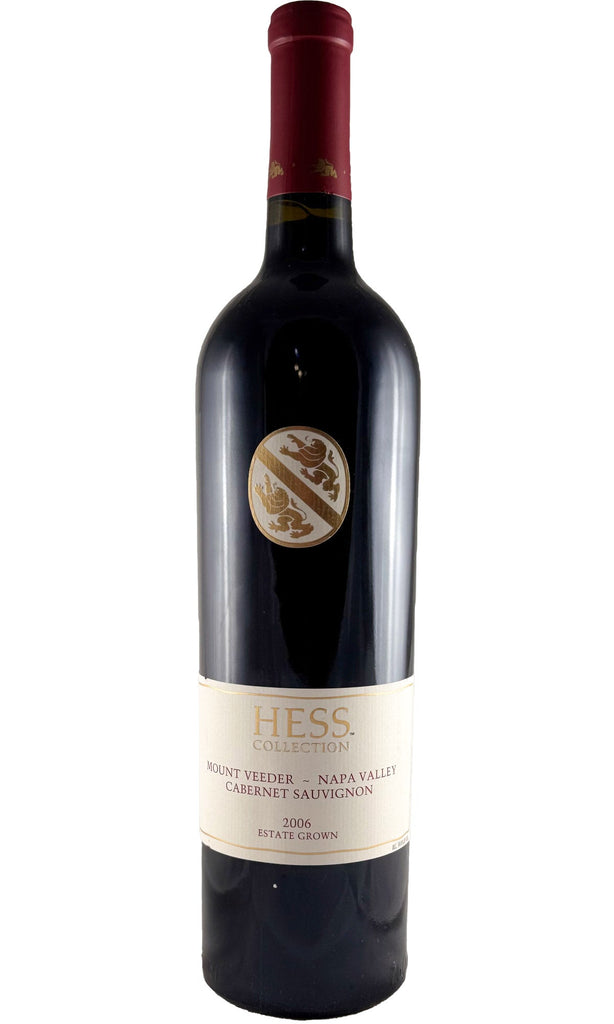 Bottle of The Hess Collection, Cabernet Sauvignon Mount Veeder, 2006 - Red Wine - Flatiron Wines & Spirits - New York