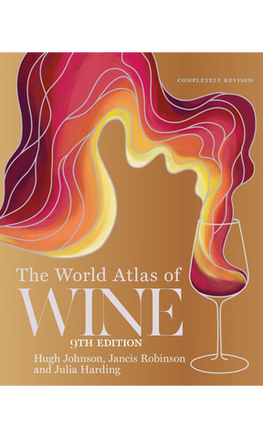 Bottle of The World Atlas of Wine (9th Edition) by Hugh Johnson, Jancis Robinson, and Julia Harding - Accessories - Flatiron Wines & Spirits - New York