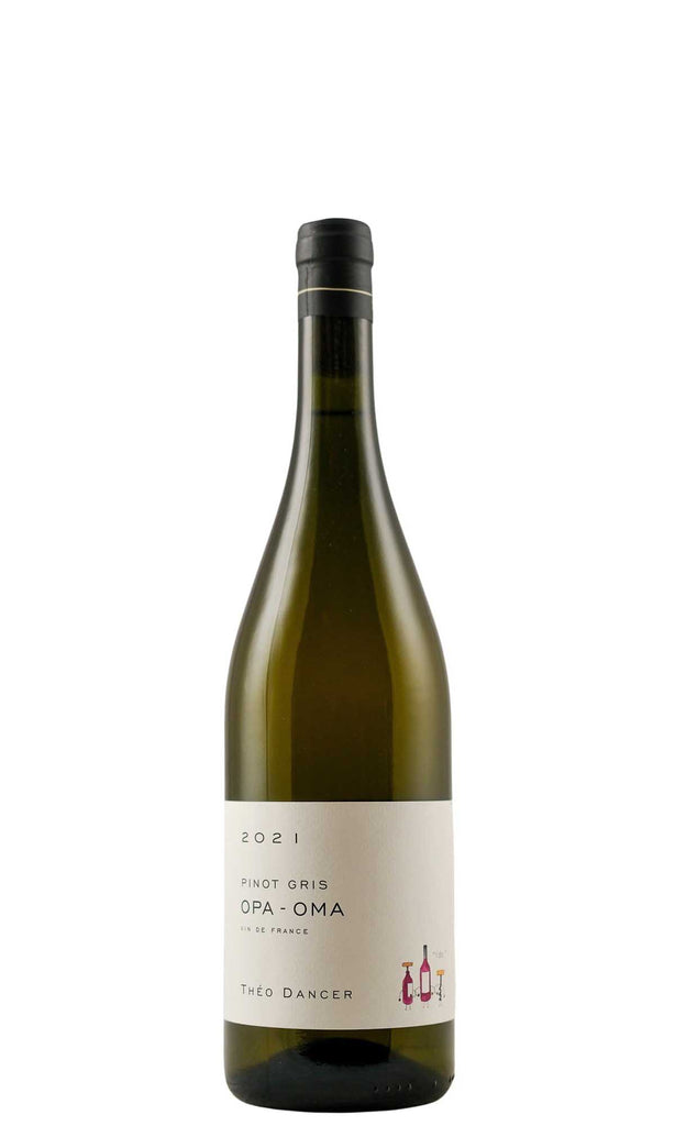 Bottle of Theo Dancer, Vin de France Pinot Gris Opa-Oma, 2021 [DO NOT SELL] - White Wine - Flatiron Wines & Spirits - New York