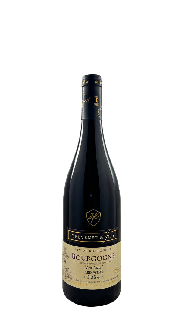Bottle of Thevenet et Fils, Bourgogne Rouge Les Clos, 2024 - Red Wine - Flatiron Wines & Spirits - New York