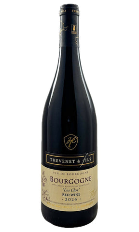 Bottle of Thevenet et Fils, Bourgogne Rouge Les Clos, 2024 - Red Wine - Flatiron Wines & Spirits - New York