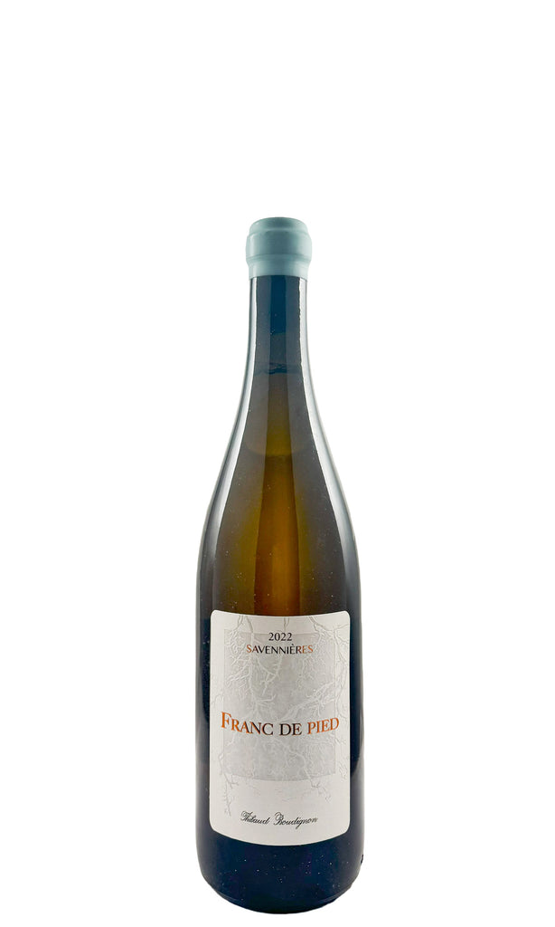 Bottle of Thibaud Boudignon, Savennieres "Franc de Pied du Clos de la Hutte", 2022 [NET] - White Wine - Flatiron Wines & Spirits - New York