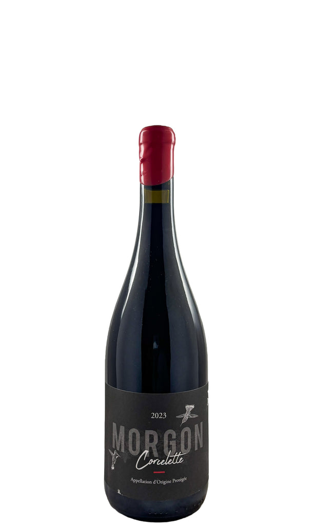 Bottle of Thibault Ducroux, Morgon Corcelette, 2023 - Red Wine - Flatiron Wines & Spirits - New York