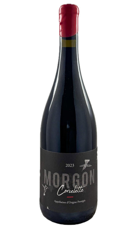 Bottle of Thibault Ducroux, Morgon Corcelette, 2023 - Red Wine - Flatiron Wines & Spirits - New York