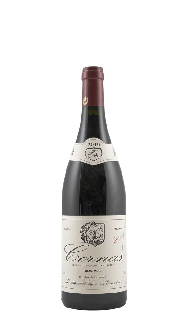 Bottle of Thierry Allemand, Cornas "Chaillot", 2019 - Red Wine - Flatiron Wines & Spirits - New York