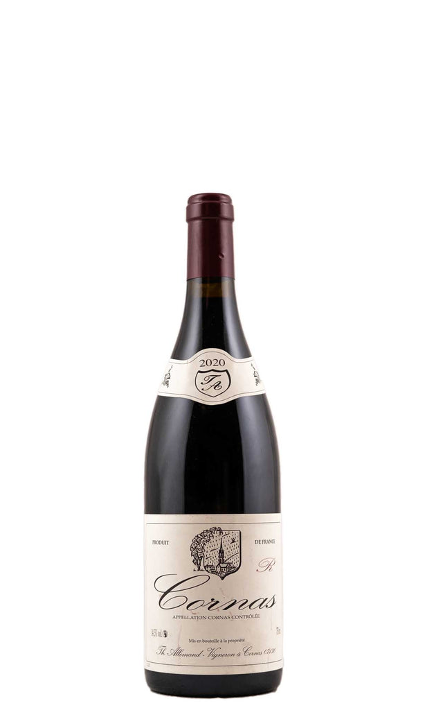 Bottle of Thierry Allemand, Cornas Chaillot, 2020 - Red Wine - Flatiron Wines & Spirits - New York