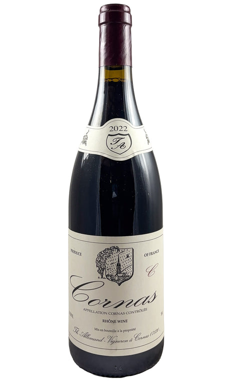 Bottle of Thierry Allemand, Cornas Chaillot, 2022 [Non Discountable] - Red Wine - Flatiron Wines & Spirits - New York