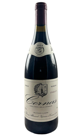 Bottle of Thierry Allemand, Cornas Chaillots, 2014 - Red Wine - Flatiron Wines & Spirits - New York