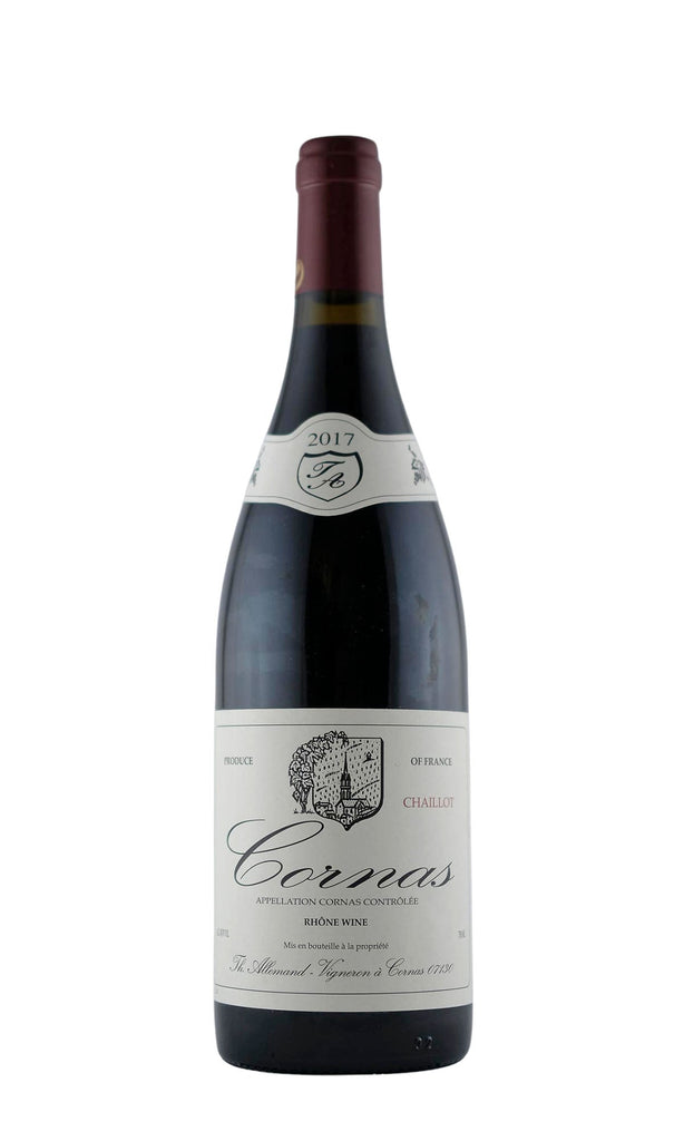 Bottle of Thierry Allemand, Cornas Chaillots, 2017 - Red Wine - Flatiron Wines & Spirits - New York