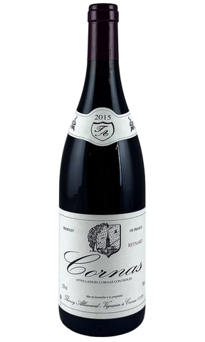 Bottle of Thierry Allemand, Cornas Reynard, 2015 - Red Wine - Flatiron Wines & Spirits - New York