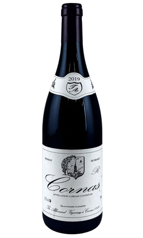 Bottle of Thierry Allemand, Cornas Reynard, 2019 - Red Wine - Flatiron Wines & Spirits - New York