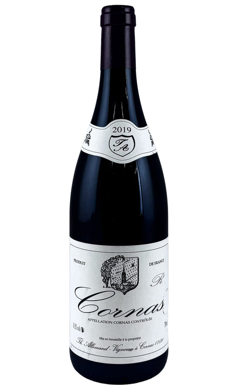 Bottle of Thierry Allemand, Cornas Reynard, 2019 - Red Wine - Flatiron Wines & Spirits - New York