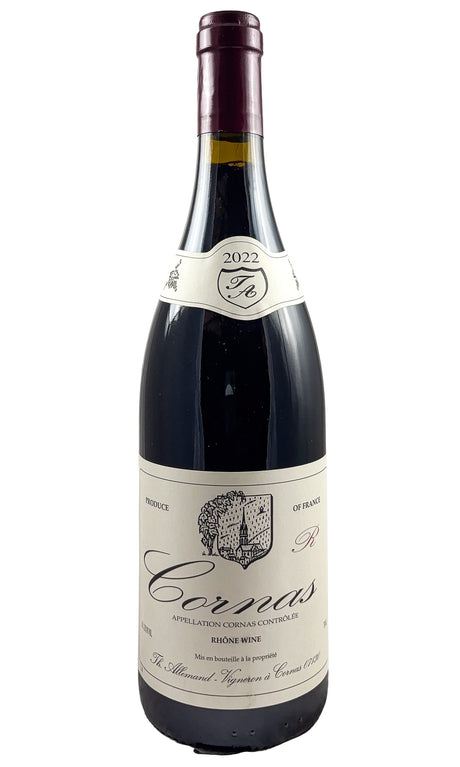 Bottle of Thierry Allemand, Cornas Reynard, 2022 [Non Discountable] - Red Wine - Flatiron Wines & Spirits - New York