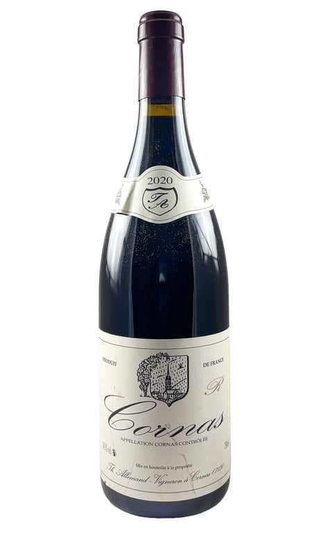 Bottle of Thierry Allemand, Cornas Reynard [R], 2020 - Red Wine - Flatiron Wines & Spirits - New York