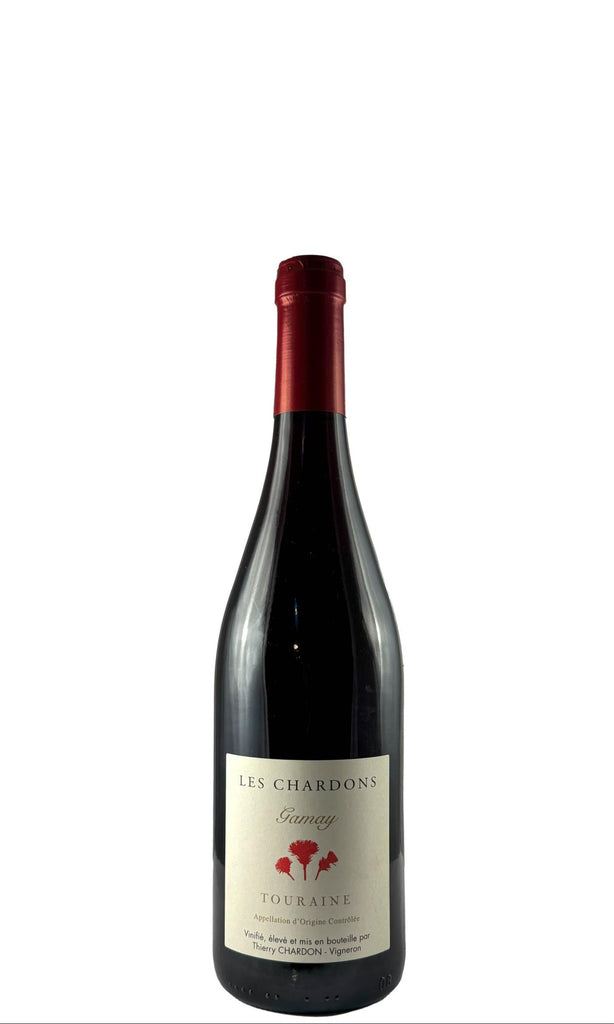 Bottle of Thierry Chardon, Les Chardons Touraine Red, 2023 - Red Wine - Flatiron Wines & Spirits - New York