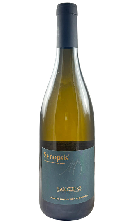 Bottle of Thierry Merlin-Cherrier, Sancerre 'Synopsis', 2023 - White Wine - Flatiron Wines & Spirits - New York