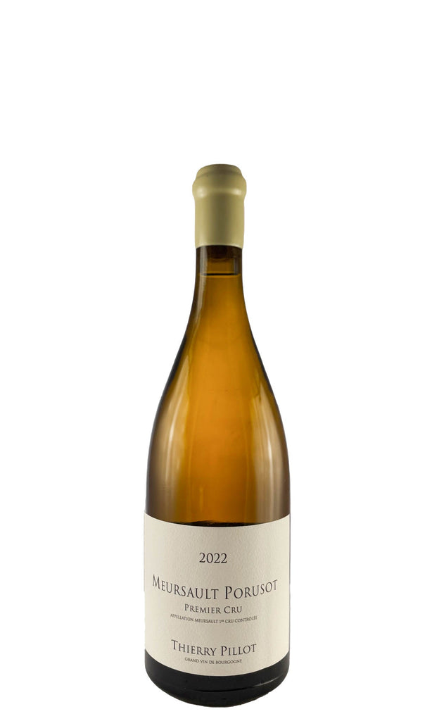 Bottle of Thierry Pillot, Meursault 1er Cru Porusots, 2022 - White Wine - Flatiron Wines & Spirits - New York