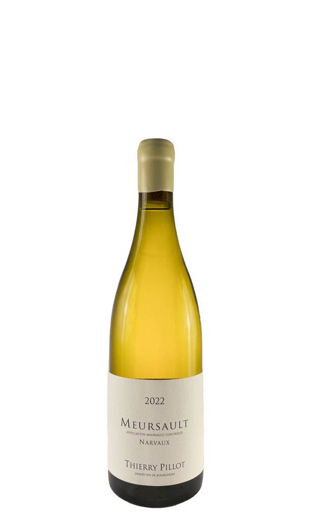 Bottle of Thierry Pillot, Meursault Les Narvaux, 2022 - White Wine - Flatiron Wines & Spirits - New York