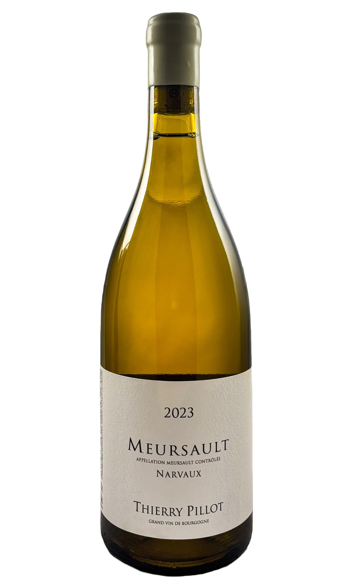 Bottle of Thierry Pillot, Meursault "Les Narvaux", 2023 - White Wine - Flatiron Wines & Spirits - New York