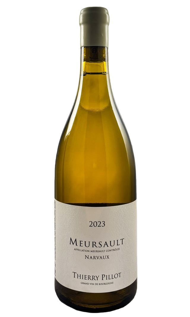 Bottle of Thierry Pillot, Meursault "Les Narvaux", 2023 - White Wine - Flatiron Wines & Spirits - New York