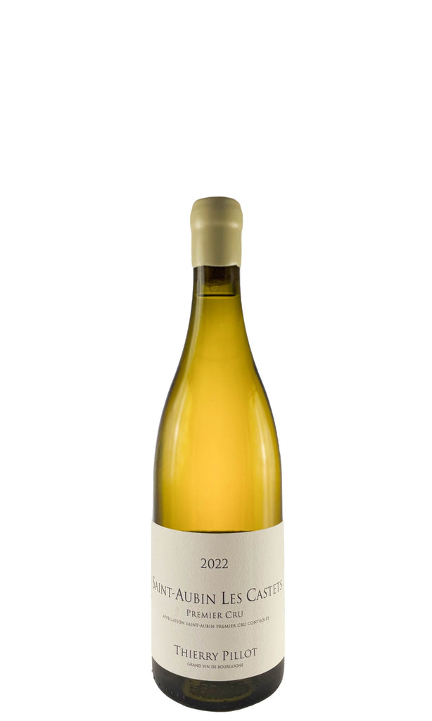 Bottle of Thierry Pillot, Saint Aubin 1er Cru Les Castets, 2022 - White Wine - Flatiron Wines & Spirits - New York