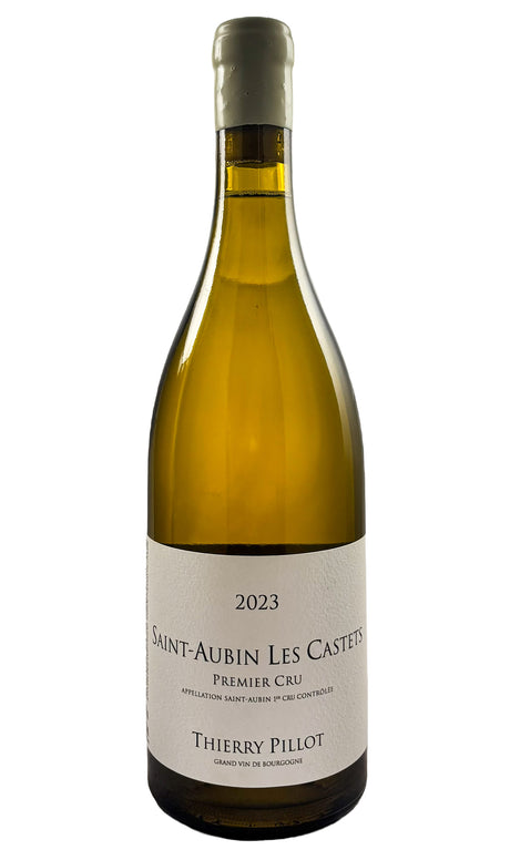 Bottle of Thierry Pillot, Saint Aubin 1er Cru "Les Castets", 2023 - White Wine - Flatiron Wines & Spirits - New York