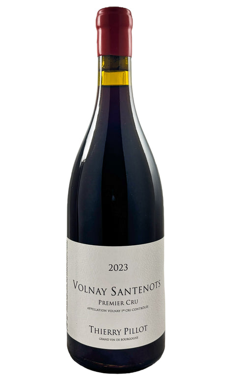 Bottle of Thierry Pillot, Volnay 1er Cru "Santenots", 2023 - Red Wine - Flatiron Wines & Spirits - New York