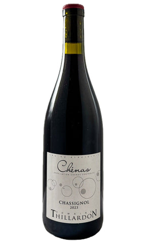 Bottle of Thillardon, Chenas Chassignol, 2023 - Red Wine - Flatiron Wines & Spirits - New York