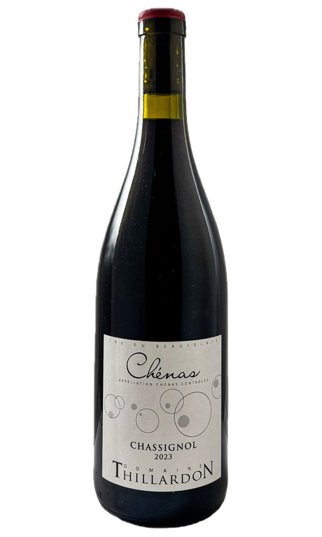 Bottle of Thillardon, Chenas Chassignol, 2023 - Red Wine - Flatiron Wines & Spirits - New York