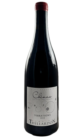 Bottle of Thillardon, Chenas 'Les Vibrations', 2024 - Red Wine - Flatiron Wines & Spirits - New York