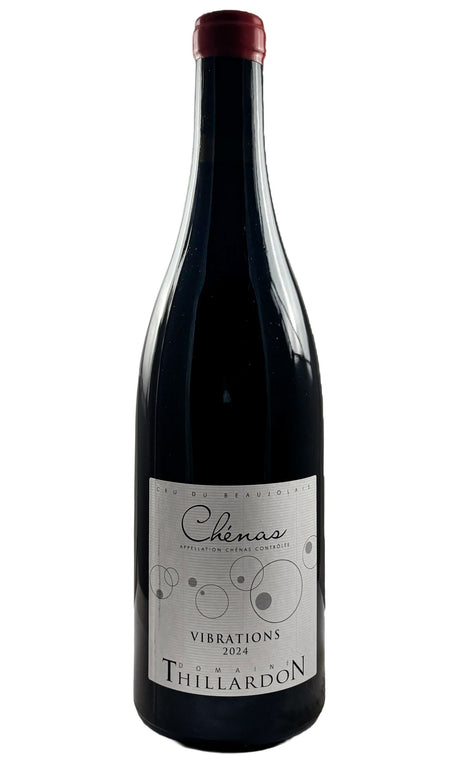 Bottle of Thillardon, Chenas 'Les Vibrations', 2024 - Red Wine - Flatiron Wines & Spirits - New York