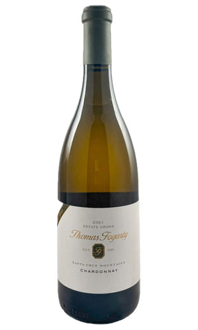Bottle of Thomas Fogarty, Chardonnay, 2021 - White Wine - Flatiron Wines & Spirits - New York
