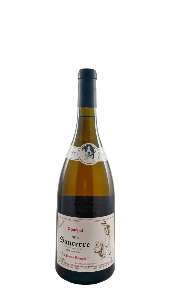 Bottle of Thomas Labaille, Sancerre Les Montes Damnes (Cuvee Buster), 2014 - White Wine - Flatiron Wines & Spirits - New York