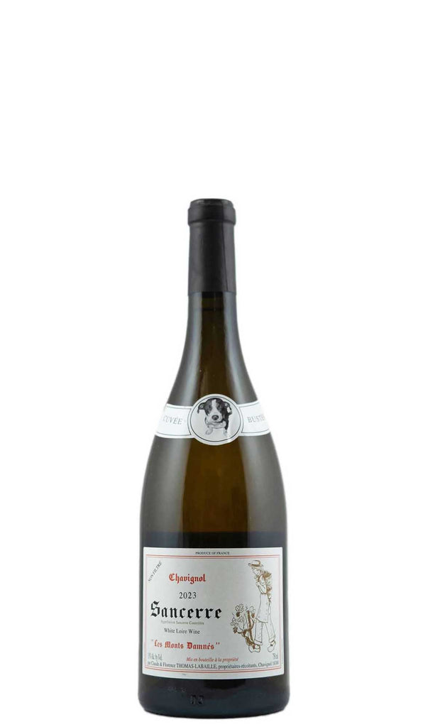 Bottle of Thomas-Labaille, Sancerre Monts Damnes "Cuvee Buster", 2023 - White Wine - Flatiron Wines & Spirits - New York