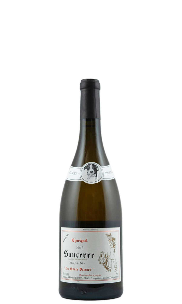 Bottle of Thomas-Labaille, Sancerre Monts Damnees 'Cuvee Buster', 2012 - White Wine - Flatiron Wines & Spirits - New York