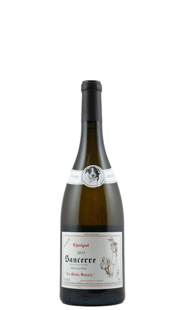 Bottle of Thomas-Labaille, Sancerre Monts Damnees "Cuvee Buster", 2013 - White Wine - Flatiron Wines & Spirits - New York