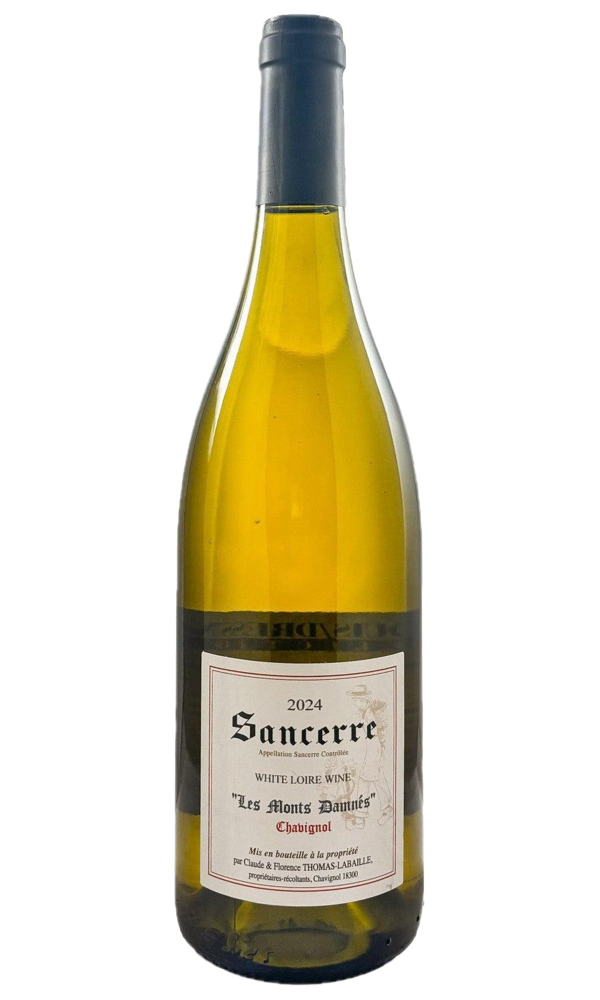 Bottle of Thomas-Labaille, Sancerre Monts Damnes, 2024 - White Wine - Flatiron Wines & Spirits - New York