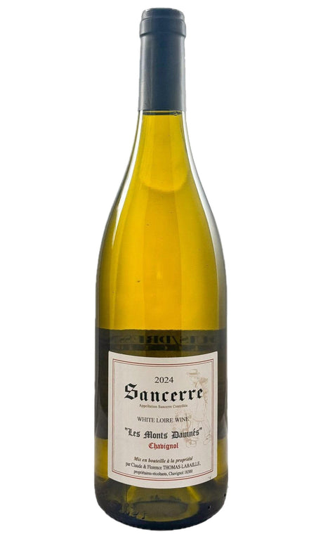 Bottle of Thomas-Labaille, Sancerre Monts Damnes, 2024 - White Wine - Flatiron Wines & Spirits - New York