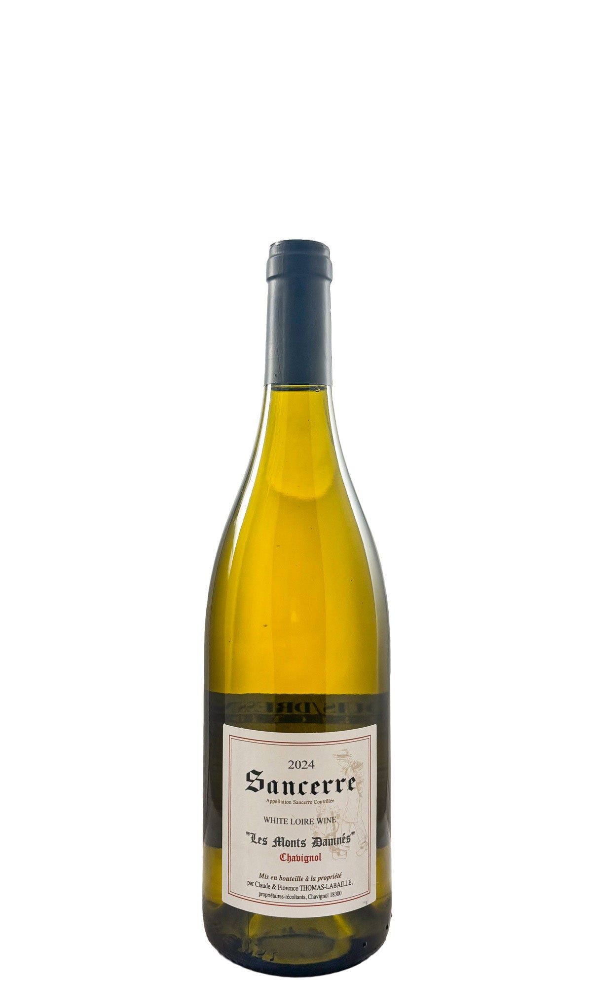 Daniel Reverdy et Fils Sancerre, 'Clos de Chaudenay', 2022
