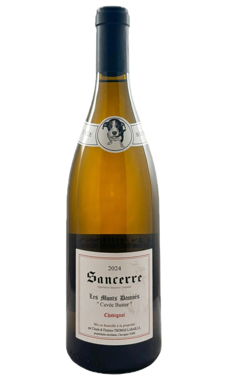 Bottle of Thomas-Labaille, Sancerre Monts Damnes "Cuvee Buster", 2024 - White Wine - Flatiron Wines & Spirits - New York