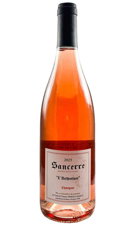Bottle of Thomas-Labaille, Sancerre Rose l'Authentique, 2025 - Rosé Wine - Flatiron Wines & Spirits - New York