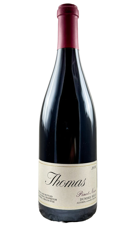 Bottle of Thomas, Pinot Noir Dundee Hills, 2016 - Red Wine - Flatiron Wines & Spirits - New York