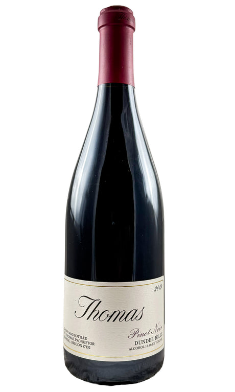 Bottle of Thomas, Pinot Noir Dundee Hills, 2019 - Red Wine - Flatiron Wines & Spirits - New York