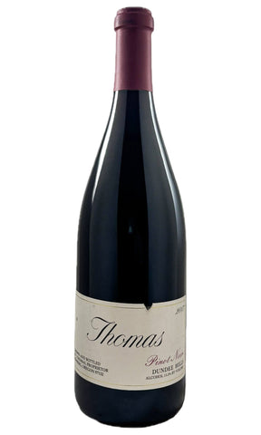 Bottle of Thomas Winery, Pinot Noir Dundee Hills, 2007 - Red Wine - Flatiron Wines & Spirits - New York