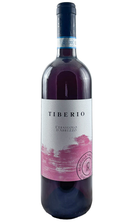 Bottle of Tiberio, Cerasuolo d'Abruzzo, 2025 - Rosé Wine - Flatiron Wines & Spirits - New York